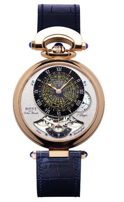 Best Bovet Orbis Mundi NTHU011 Replica watch